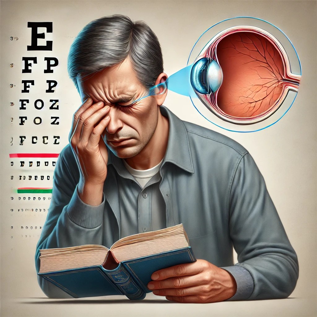 Presbicia. Cuando los brazos no son suficientemente&nbsp;largos!