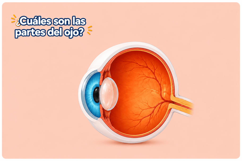 Las partes del ojo que no se ven: un mundo fascinante detrás de la visión. Parte 2